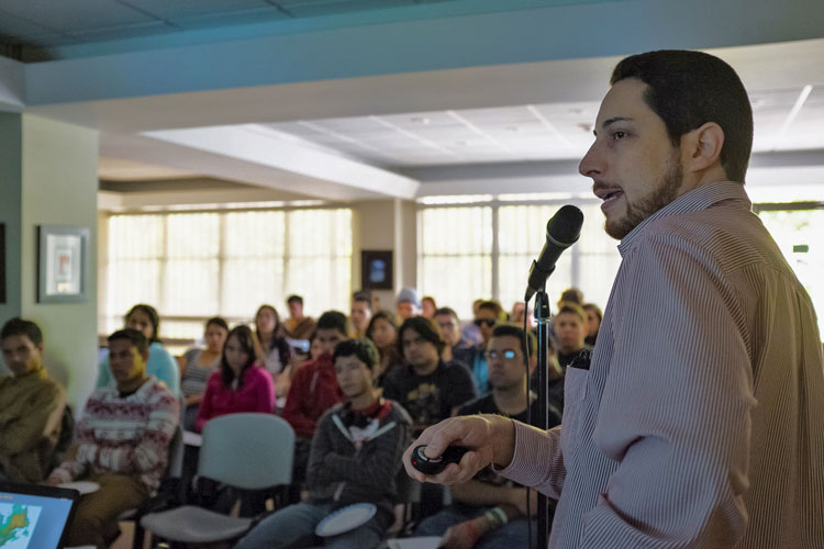 Armando Caussade has experience as a STEM educator with a wide variety of audiences: high school and college students, life-long learners, and public audiences. Armando Caussade has experience as a STEM educator with a wide variety of audiences: high school and college students, life-long learners, and public audiences.