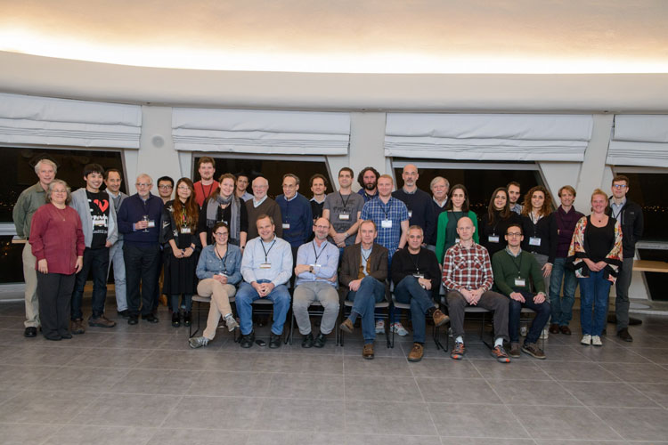 Weizmann Institute, workshop group photo