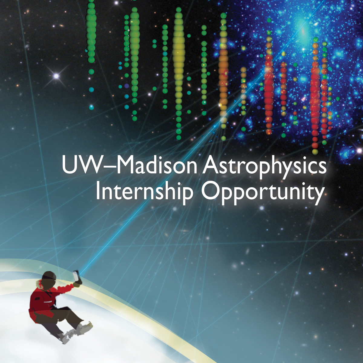 Applications open for high school astrophysics internship WIPAC