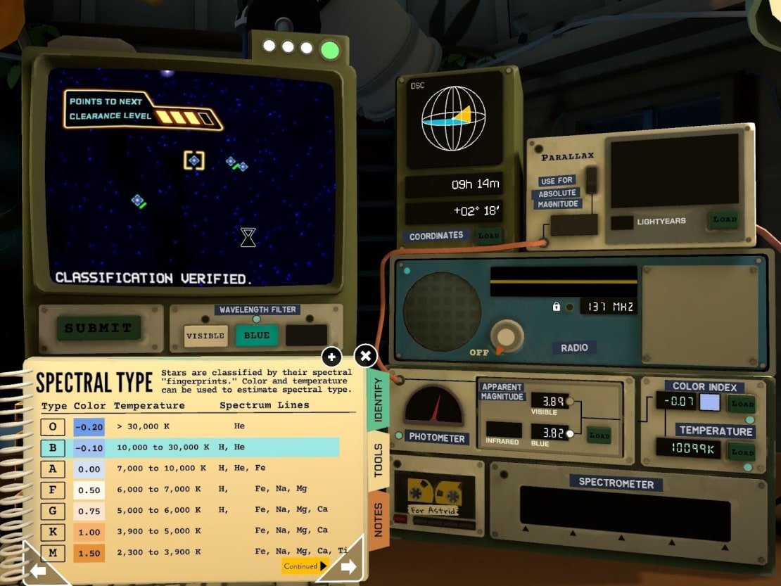 A still from a video game called Project Hercules that shows some equipment